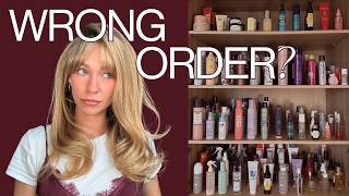 You’re Applying Hair Products Wrong! Here’s The Right Order…