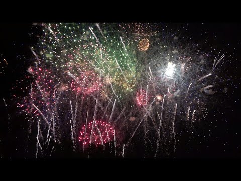 Hagan Park Fourth Of July Fireworks Display July 4, 2019