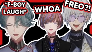 Freo's f-boy laugh caught Kaelix and Seible off guard 【NIJISANJI EN】