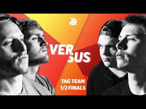 K-PoM vs KOTCHA  |  Grand Beatbox TAG TEAM Battle 2018  |  SEMI FINAL