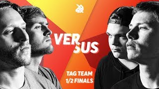 Download lagu K-PoM vs KOTCHA  |  Grand Beatbox TAG TEAM Battle 2018  |  SEMI FINAL mp3