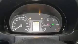 Przekładka silnika 3.2 cdi Mercedes Sprinter