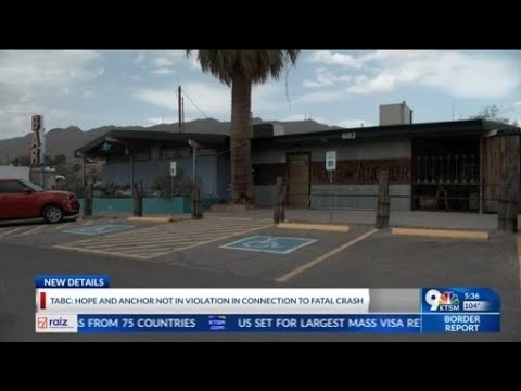 Westside bar cleared in fatal crash