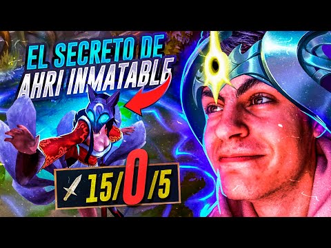 INSANE BUILD TO STOMP WITH AHRI ON HIGH ELO!