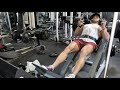 Lars Pedersen - Golds Gym Venice, leg day highlights