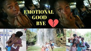 VLOG : VERY EMOTIONAL || I CANT CONTROL THE TEARS || BITTER SWEET