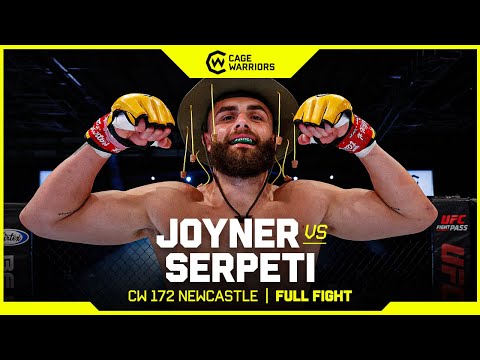 Charles Joyner vs Albert Serpeti full fight