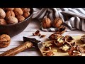 Satisfying Nut Cracking Sounds Cracking Walnuts Peanuts Stress Relief ASMR
