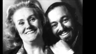 LUCIANO PAVAROTTI  & JOAN SUTHERLAND 。LA TRAVIATA 。Brindis