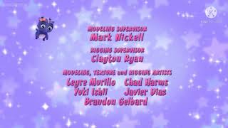 Little Charmers Credits w/1985 Nelvana logo (Reupload)