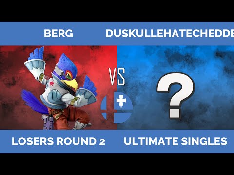 RogaSmash 203: SSBU Losers R2 – Berg (Falco) vs DuSkulleHaTechedDen (Random)