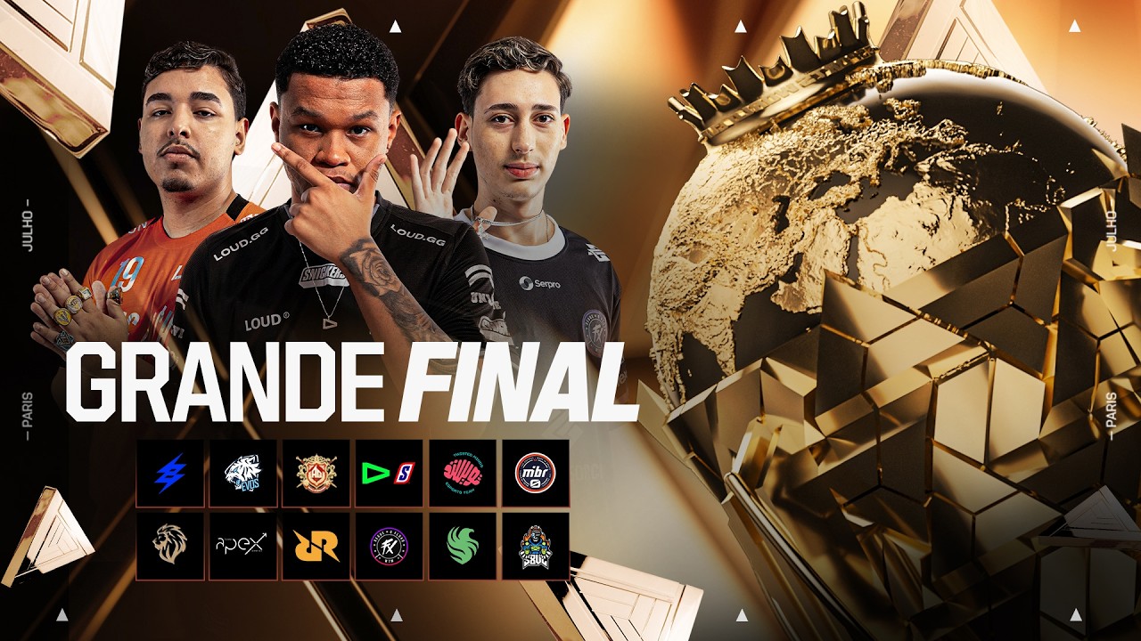 🔴 AO VIVO: FREE FIRE NA COPA DO MUNDO DE ESPORTS - EWC 🏆 GRANDE FINAL