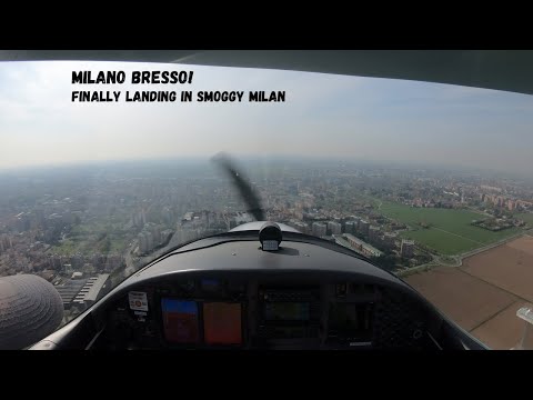 Milano! Visiting Bresso through the Milanese smog