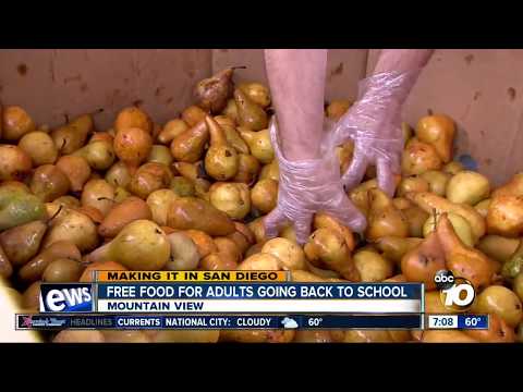 KGTV-SD: SDCE's Monthly Farm to Family Event