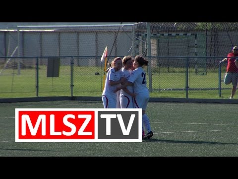 Szegedi AK Boszorkányok - 1. FC Femina | 1-3 | JET-SOL Liga 7. helyért | 2. mérkőzés | MLSZ TV