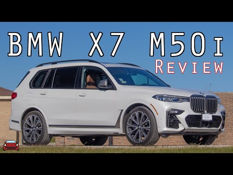 2020 BMW X7 M50i Review - A 523hp, 3-Row, Luxury SUV!