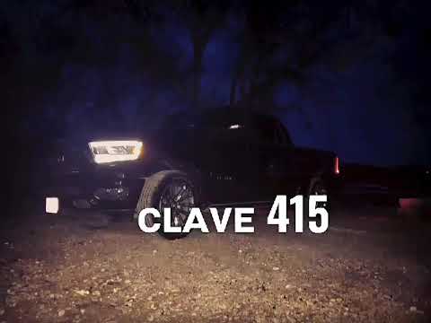 clave 415  tremendos del cereo