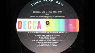 Brenda Lee: All The Way (Van Heusen / Cahn)