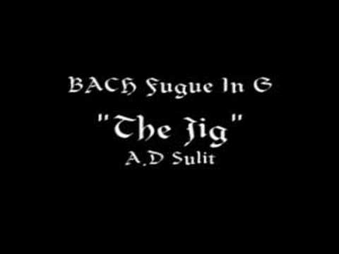 BACH Fugue in G Major (The Jig) BWV 577