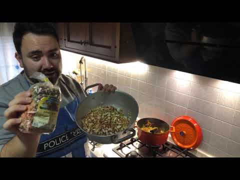 Tutorial Zuppa di Legumi #cucinaaitempidelcorona