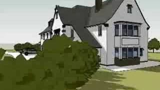 preview picture of video 'New 'Arts & Craft' style house, Webb Estate, Purley'