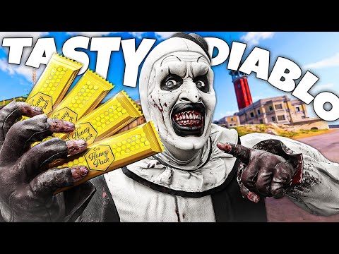 Diablo POPS 4 Honey Packs and DIGS the Whole Lobby DOWN😫🍆🍯   *NEW SMG movement META*