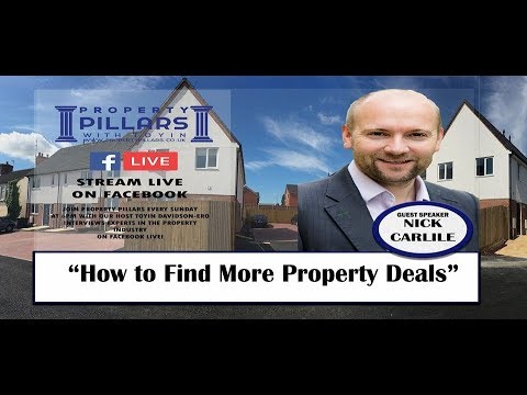 How To Find More Property Deals | Property Pillars TV