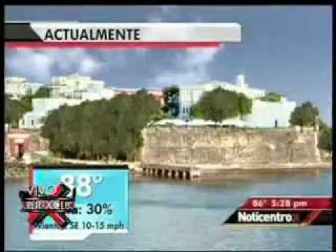 SuperXclusivo 9/27/11 - El escogido camina por las aguas en Noticentro