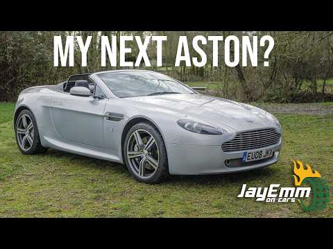 The Aston Martin V8 Vantage N400 Roadster Could Be The Sweet Spot of Cheap Astons