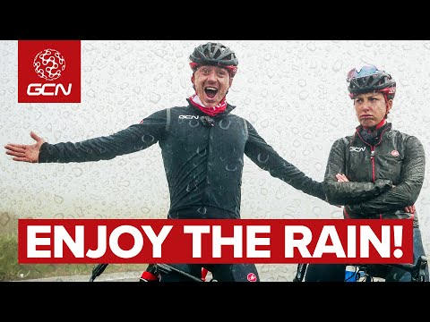 The Brighter Side To Wet Weather | How To Enjoy Cycling In The Rain!