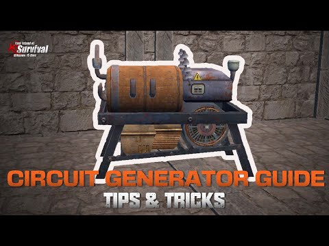 Circuit Generation Guide | Last Island of Survival