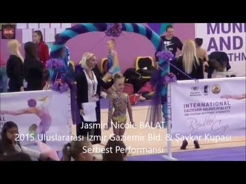 Jasmin Nicole BALAT 2015 İzmir Şavkar Serbest Performansı