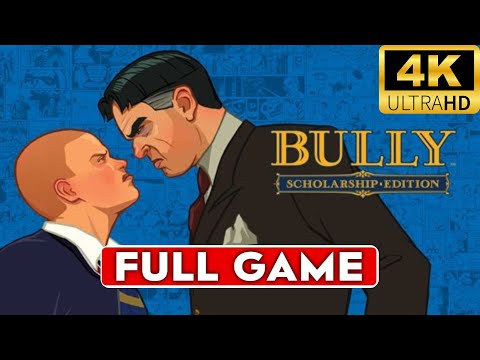 Bully PS4 Full Game Walkthrough - No Commentary (#Bully Full Game Longplay) 2025