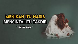 Download lagu Menikah itu nasib, Mencintai itu takdir | Sujiwo Tedjo mp3 Download lagu Menikah itu nasib, Mencintai itu takdir | Sujiwo Tedjo mp3