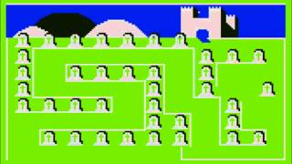 Count Dracula for the Atari 8-bit family