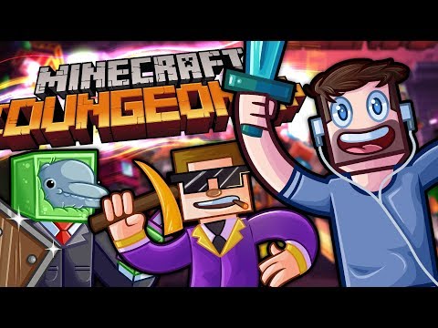 EPIC MINECRAFT DUNGEONS SESSION! G18 & SideArms TEAM UP with KYRSP33DY and The Crew!