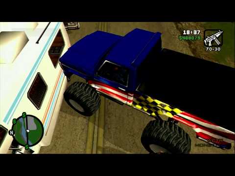 GTA San Andreas Cheat Run, Part 11 - Cata-Lunatic