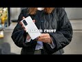 Пластикова накладка Nillkin Frost на Xiaomi Poco X6 Pro – відео Пластикова накладка Nillkin Frost на Xiaomi Poco X6 Pro – відео