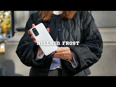Огляд пластикової накладки Nillkin Frost