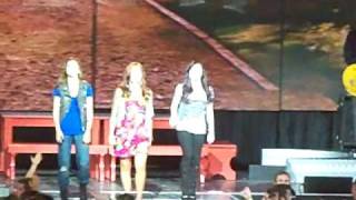 Brand New Day-Demi Lovato & Camp Rock 2 Cast-8/8/10
