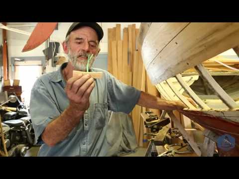 New method of planking using progressive bevel planing