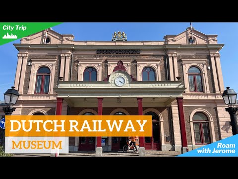 DUTCH RAILWAY MUSEUM 🇳🇱 | HET SPOORWEG MUSEUM | WALKTHROUGH THE RAILWAY MUSEUM #railways