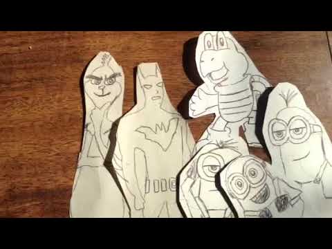 Toon Story Part 10: Batman Meet the minions