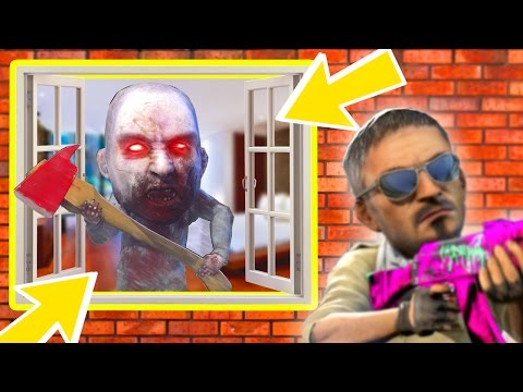 СЛЕПОЙ МАНЬЯК СКРЫЛСЯ С МЕСТА ПРЕСТУПЛЕНИЯ! (CS:GO Смешные Моменты)