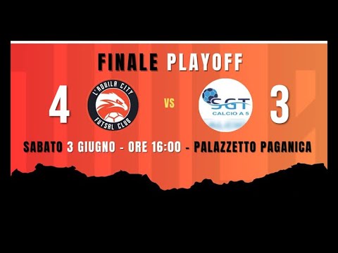 L'Aquila City Futsal Club - SGT Calcio a 5