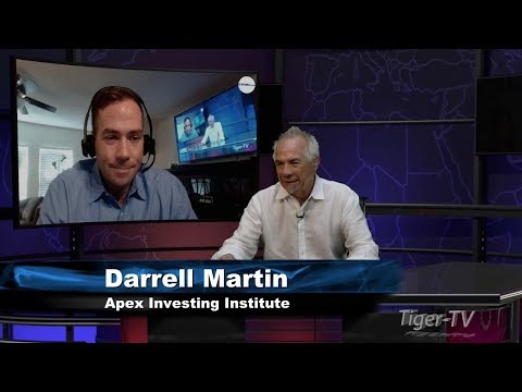 Darrell Martin on the Bull-Bear Binary Option Hour - October 30th, 2018