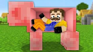 როგორ გადამყლაპა ღორმა Minecraft-ში! როგორ გადამყლაპა ღორმა Minecraft-ში!