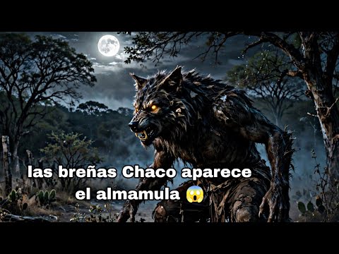 Las breñas Chaco aparece el lobizon El Almamula 😱 