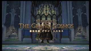 FF14 　ID「魔法宮殿グラン・コスモス」フェイス使用初見タンク