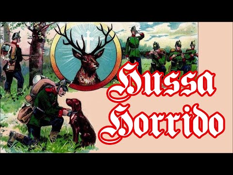 Hussa Horrido - Jägerlied/German Hunter Song + English Translation